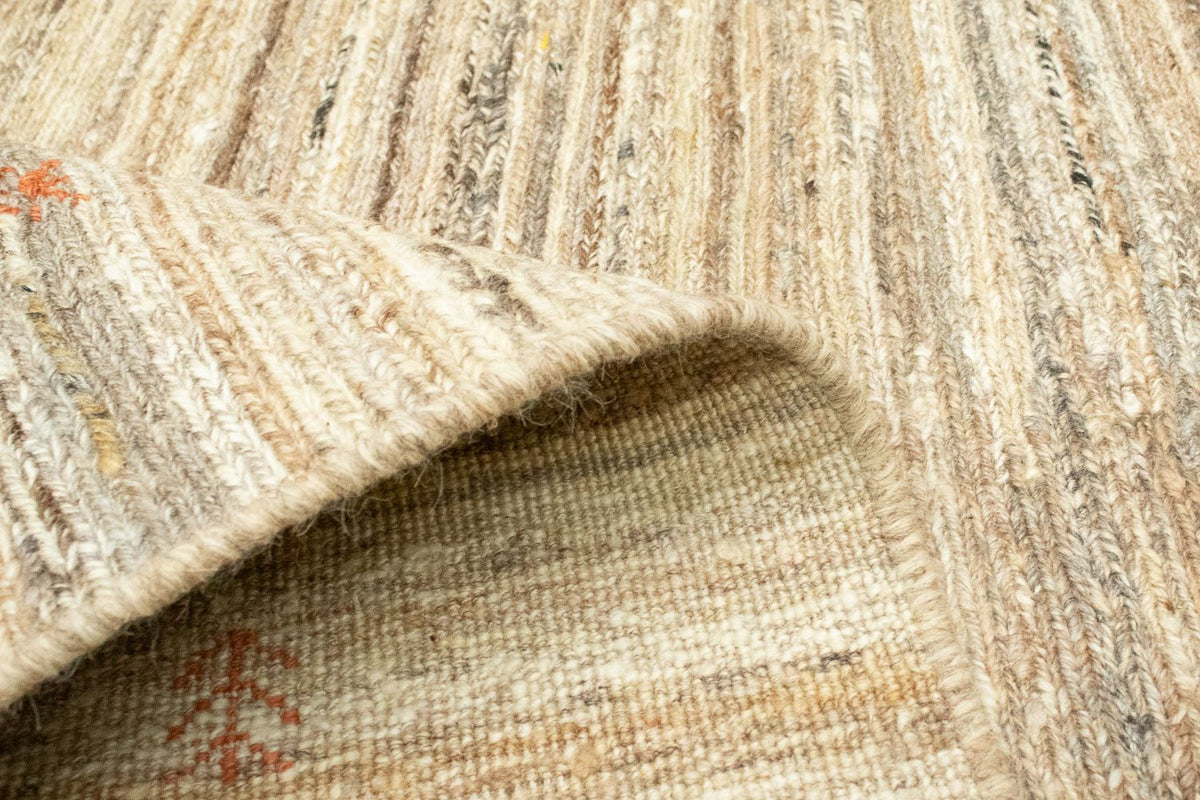 Gabbeh-tæppe - Persisk - 173 x 114 cm - beige
