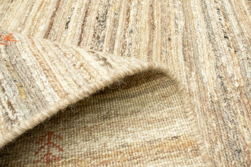 Gabbeh-tæppe - Persisk - 173 x 114 cm - beige
