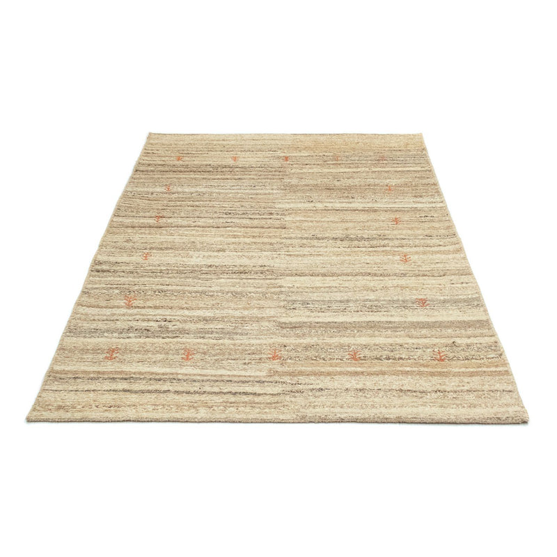 Gabbeh-tæppe - Persisk - 173 x 114 cm - beige