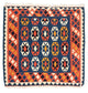 Kilim Fars Tæppe 100x96cm