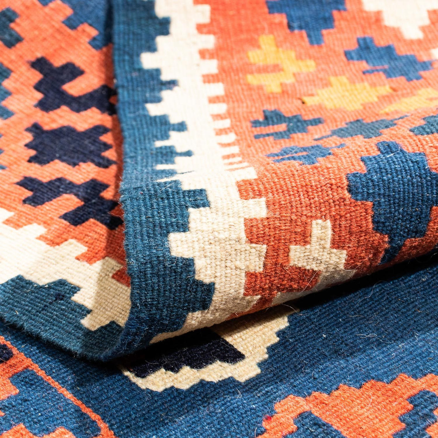Kilim Fars Tæppe 100x96cm