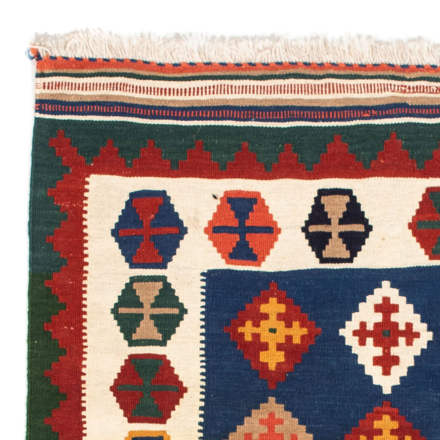 Kilim Fars Tæppe 98x98cm