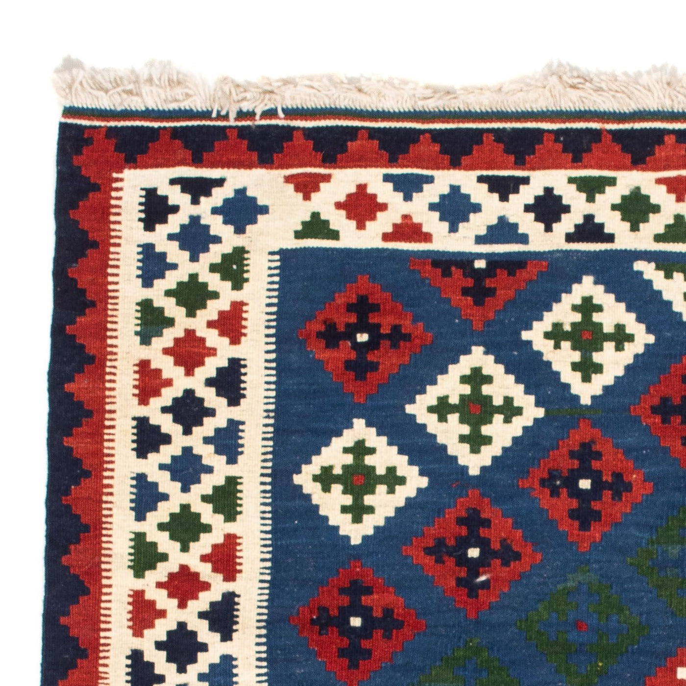 Kilim Fars Tæppe 100x100cm