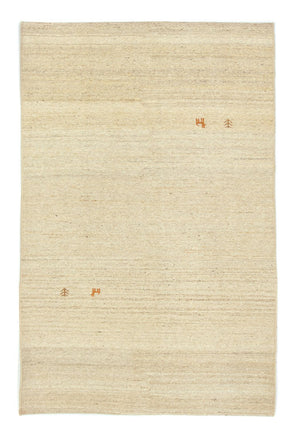 Gabbeh-tæppe - Persisk - 176 x 116 cm - beige