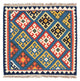 Kilim Fars Tæppe 103x93cm