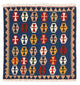 Kilim Fars Tæppe 96x96cm