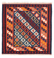 Kilim Fars Tæppe 100x104cm