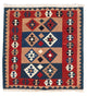 Kilim Fars Tæppe 100x97cm