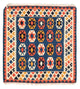 Kilim Fars Tæppe 103x100cm
