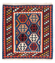 Kilim Fars Tæppe 102x100cm