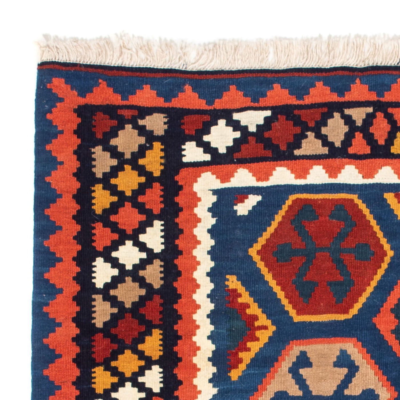 Kilim Fars Tæppe 102x100cm