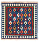 Kilim Fars Tæppe 103x100cm