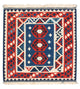 Kilim Fars Tæppe 105x104cm