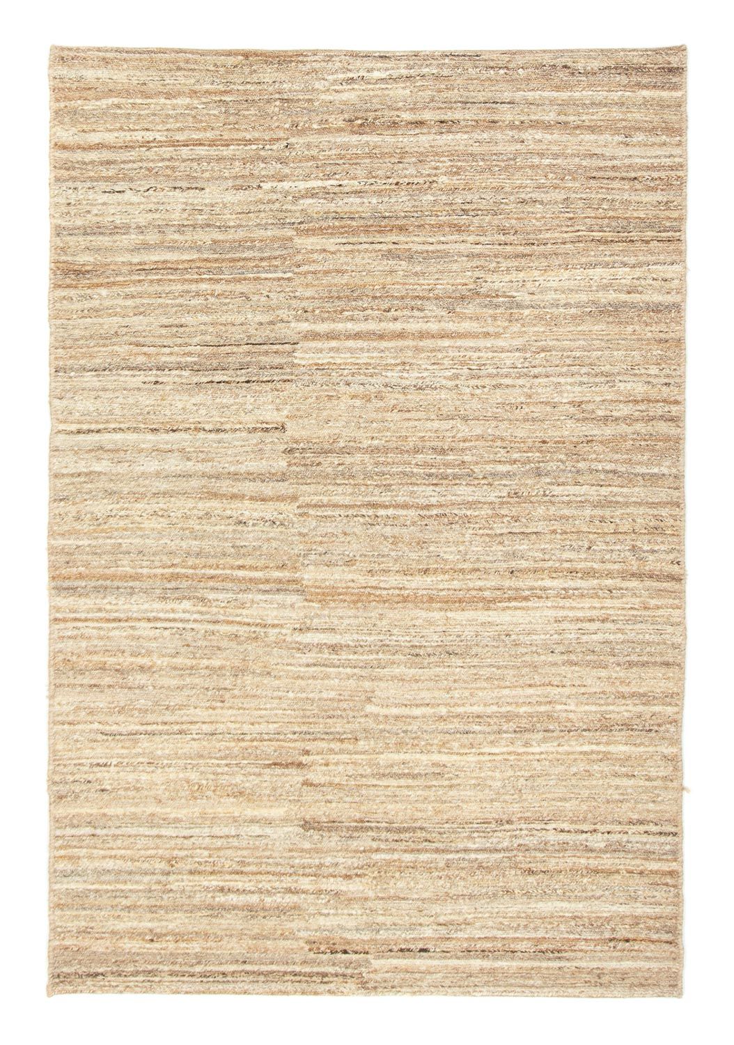 Gabbeh-tæppe - Persisk - 182 x 122 cm - beige