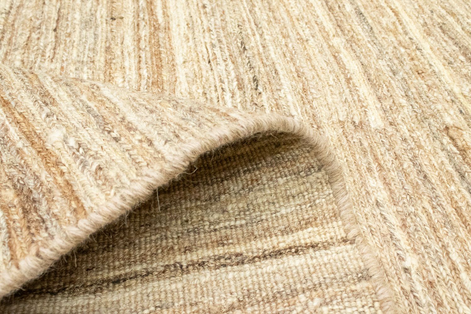 Gabbeh-tæppe - Persisk - 182 x 122 cm - beige