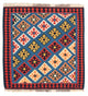 Kilim Fars Tæppe 110x107cm