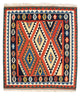 Kilim Fars Tæppe 114x102cm
