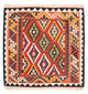 Kilim Fars Tæppe 108x104cm