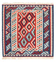 Kilim Fars Tæppe 104x102cm