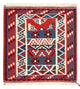 Kilim Fars Tæppe 103x100cm