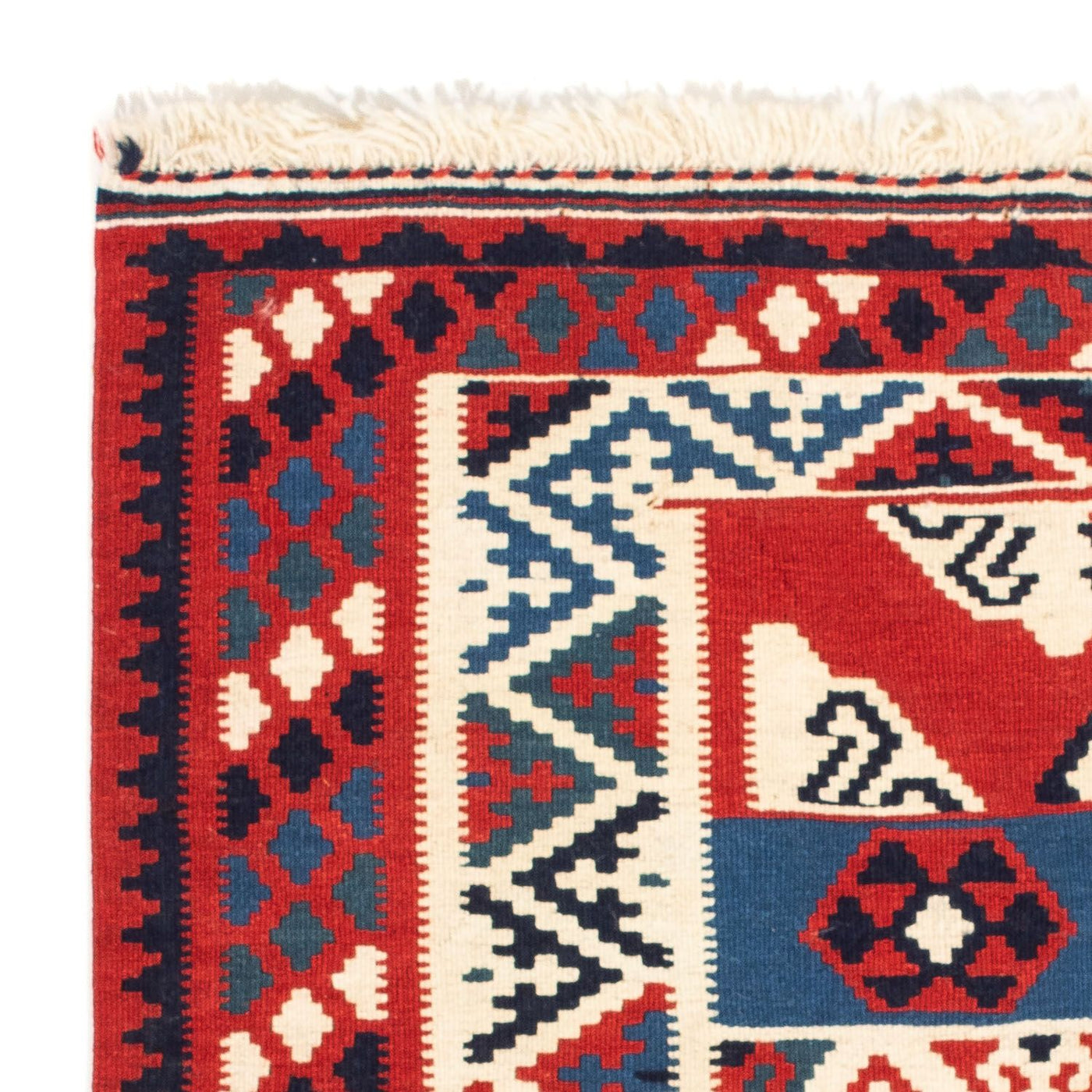 Kilim Fars Tæppe 103x100cm