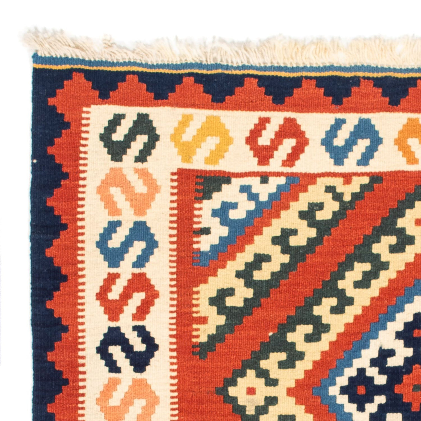 Kilim Fars Tæppe 103x102cm