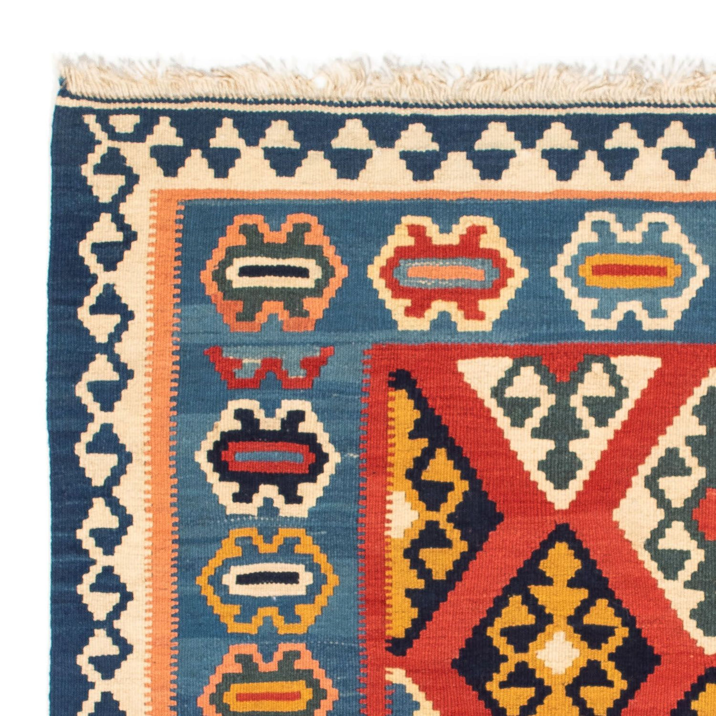 Kilim Fars Tæppe 108x97cm