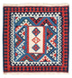 Kilim Fars Tæppe 103x104cm