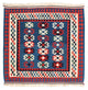Kilim Fars Tæppe 98x100cm