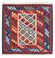 Kilim Fars Tæppe 104x105cm