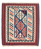 Kilim Fars Tæppe 125x110cm