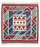 Kilim Fars Tæppe 117x102cm