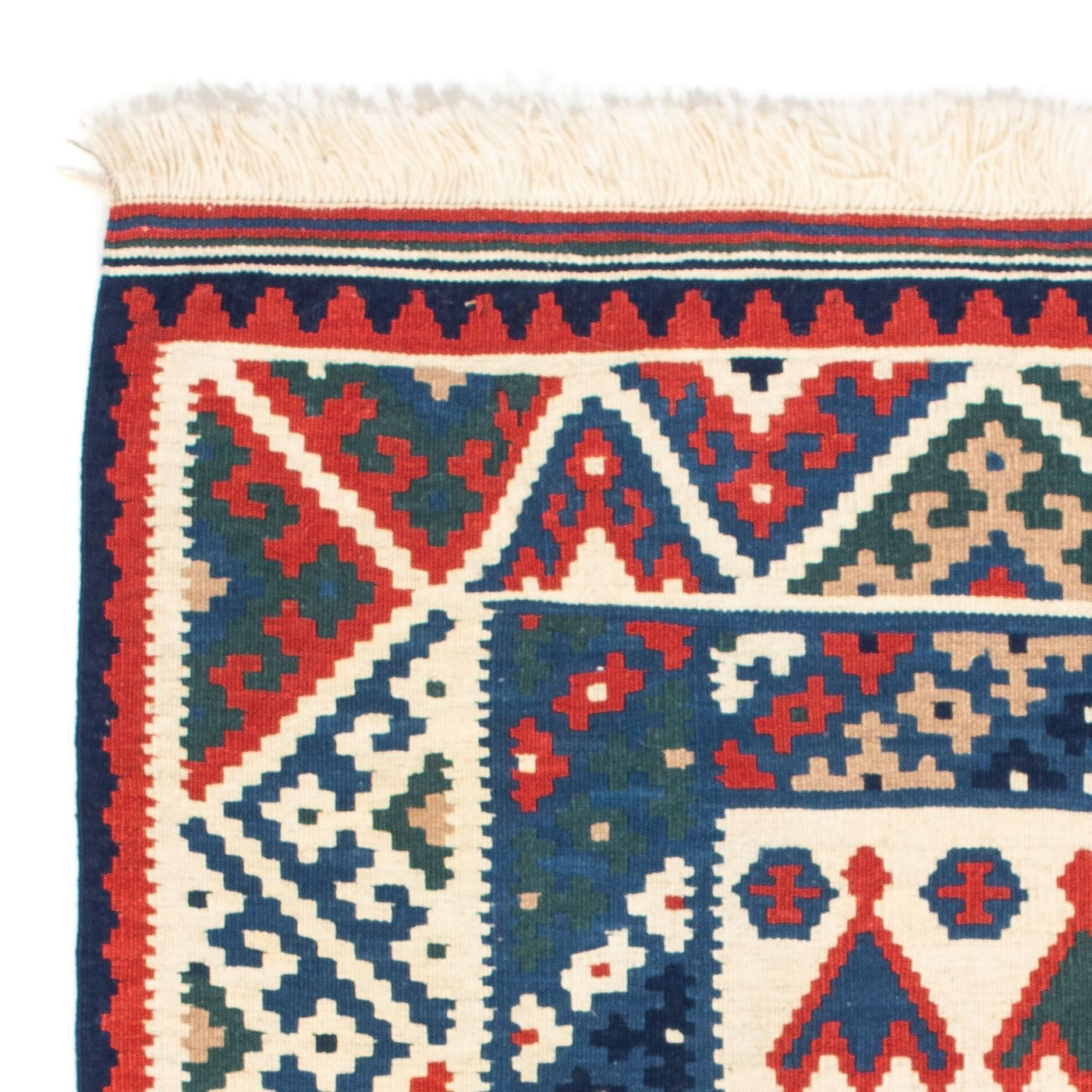 Kilim Fars Tæppe 117x102cm