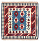 Kilim Fars Tæppe 107x102cm