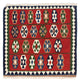 Kilim Fars Tæppe 100x98cm