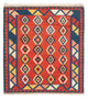 Kilim Fars Tæppe 106x99cm