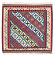 Kilim Fars Tæppe 104x97cm