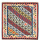 Kilim Fars Tæppe 104x102cm