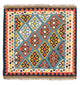 Kilim Fars Tæppe 100x98cm