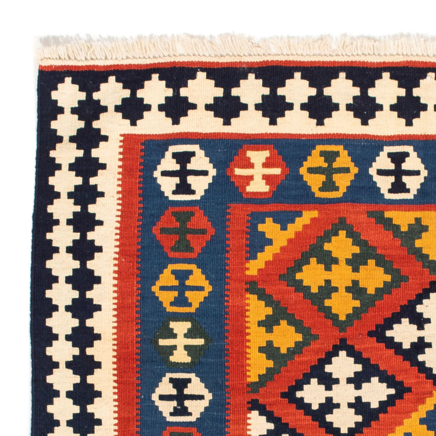 Kilim Fars Tæppe 107x105cm