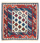 Kilim Fars Tæppe 104x102cm