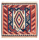 Kilim Fars Tæppe 106x100cm