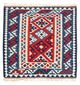 Kilim Fars Tæppe 103x103cm