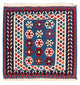 Kilim Fars Tæppe 102x100cm