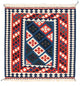 Kilim Fars Tæppe 104x103cm