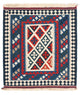 Kilim Fars Tæppe 108x103cm