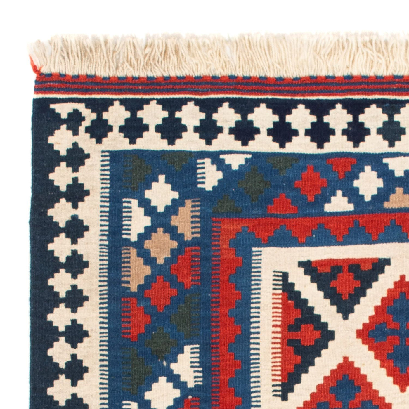 Kilim Fars Tæppe 108x103cm