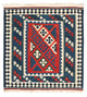 Kilim Fars Tæppe 105x102cm