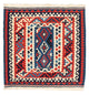 Kilim Fars Tæppe 102x102cm