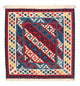 Kilim Fars Tæppe 102x105cm